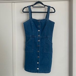 Never Worn SHEIN Denim Stretchy Dress